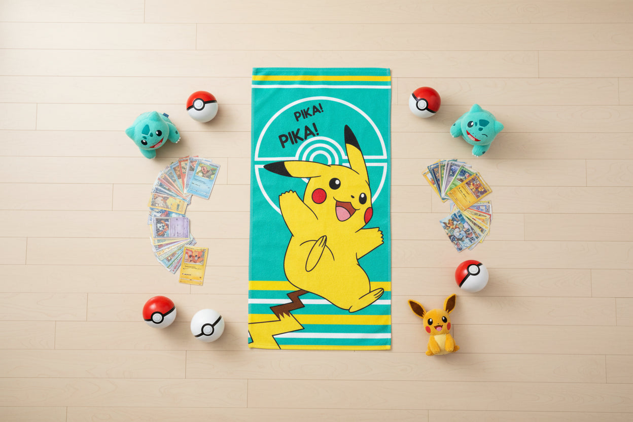 (Précommande) Serviette de bain Pokémon