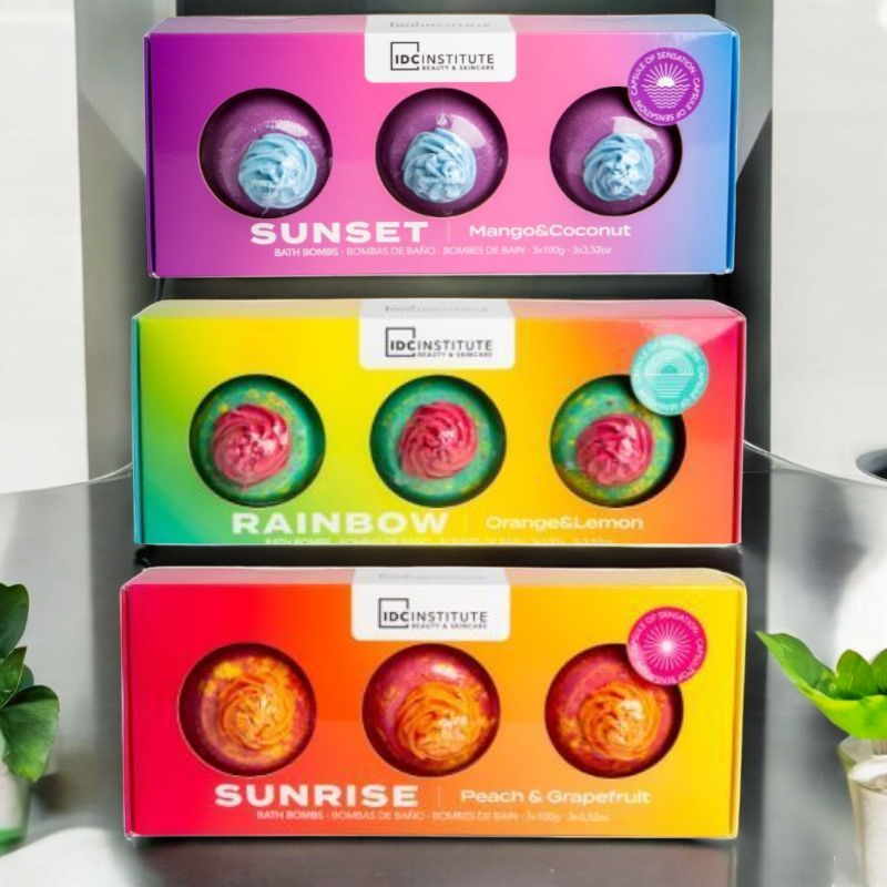 Coffrets de bombes de bains