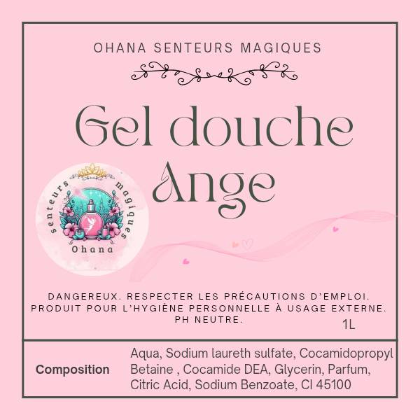 Gel douche de Luxe Ange 1L