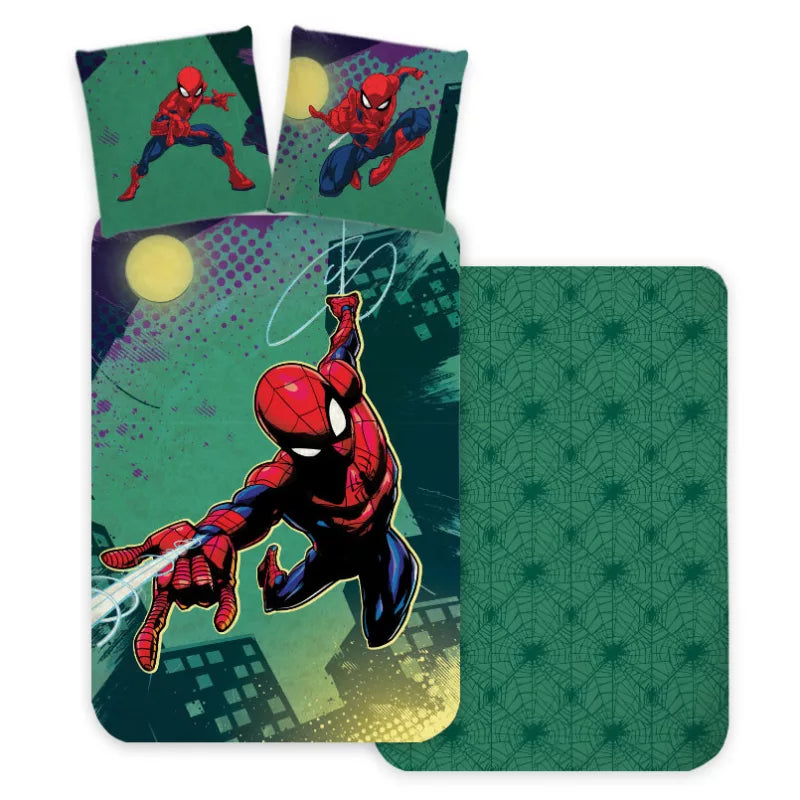 (Précommande) Parure de lit 1 personne - Spiderman