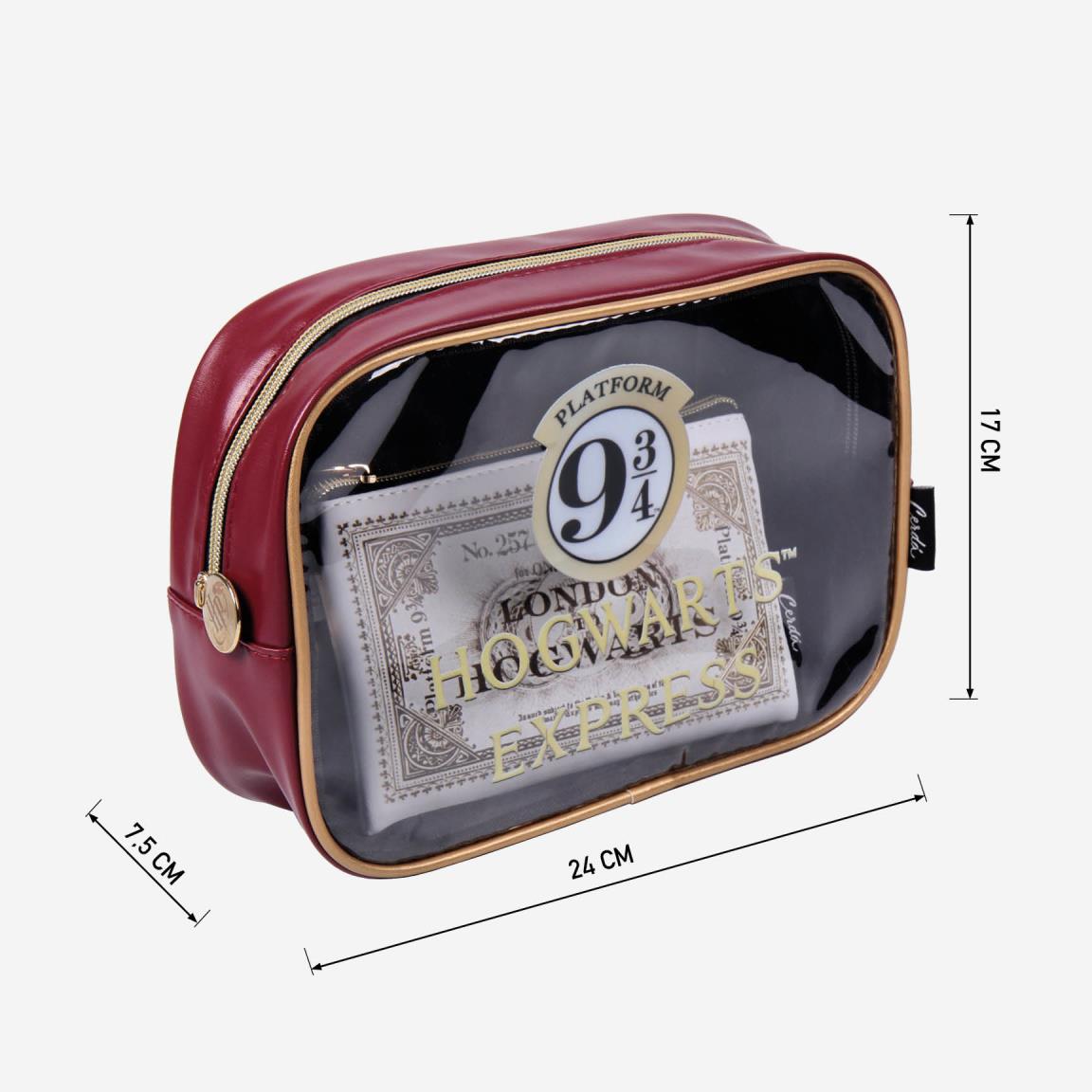 Lot 2 trousses de toilettes - Harry potter