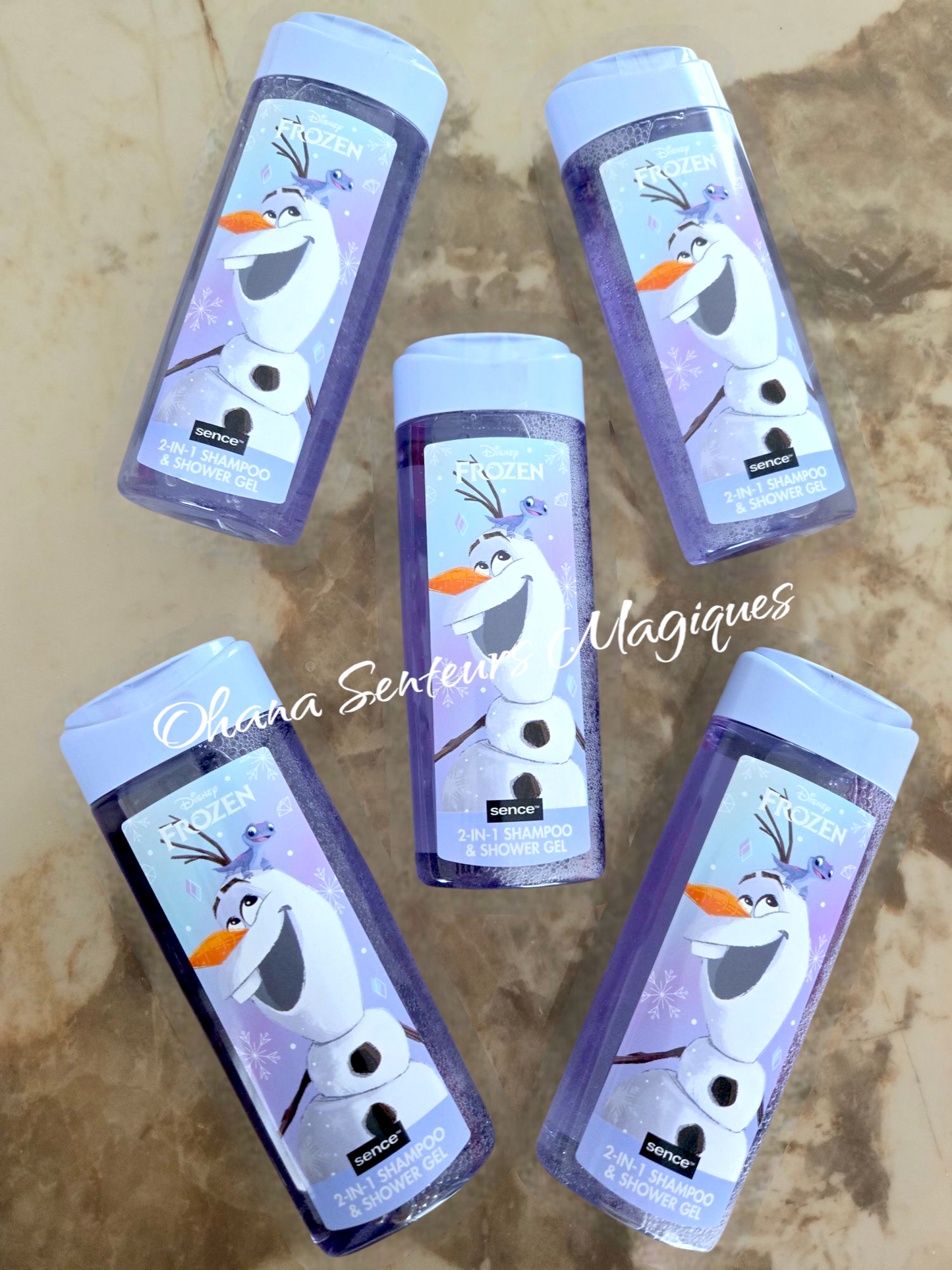 Disney Olaf 2 en 1 Shampoing & Gel Douche