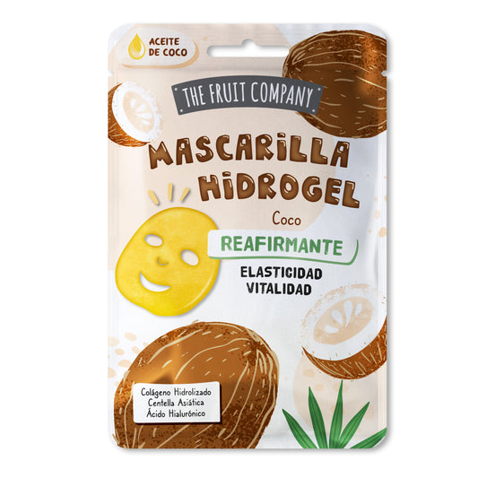 Masque Visage Hydrogel Raffermissant Coco