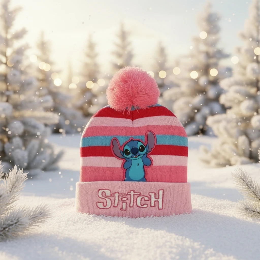 (Précommande) Bonnet Stitch pour enfant