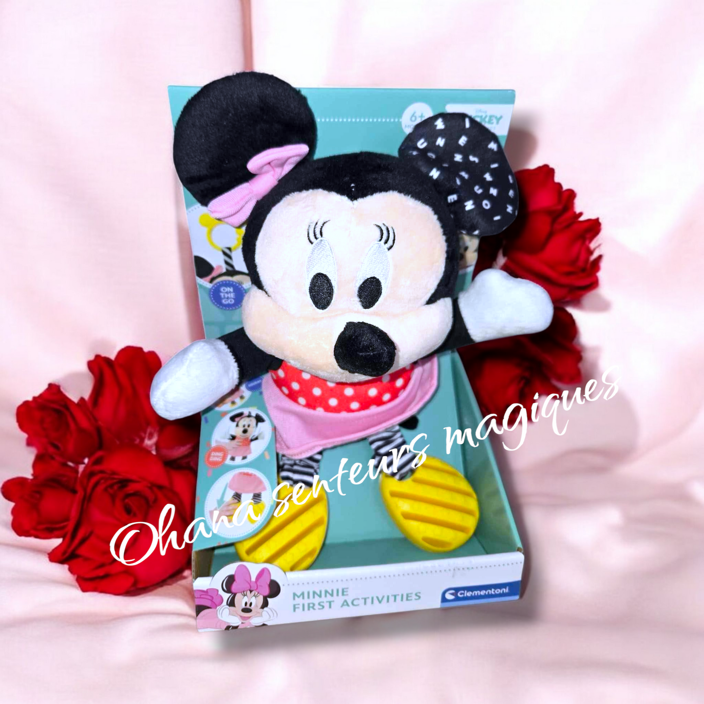 Peluche sensorielle - Minnie