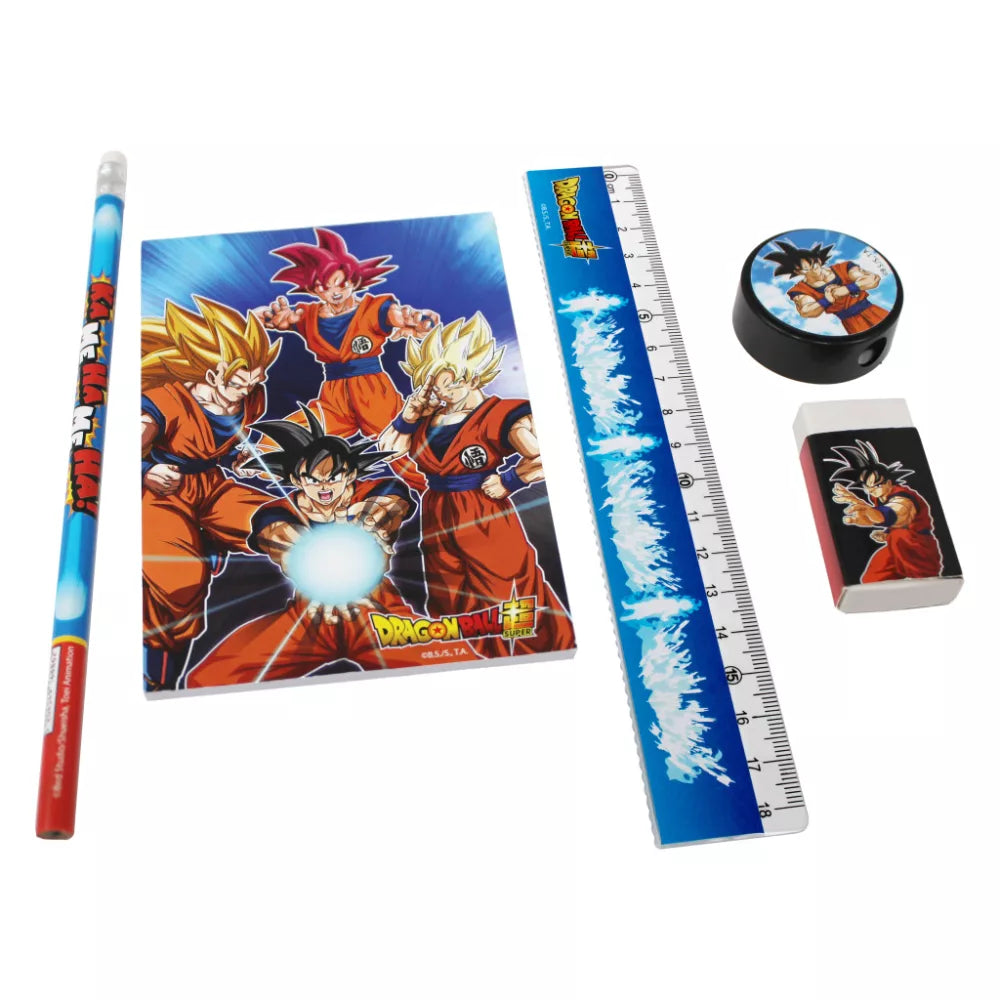 Ensemble papeterie 5 pièces - Dragon Ball Z