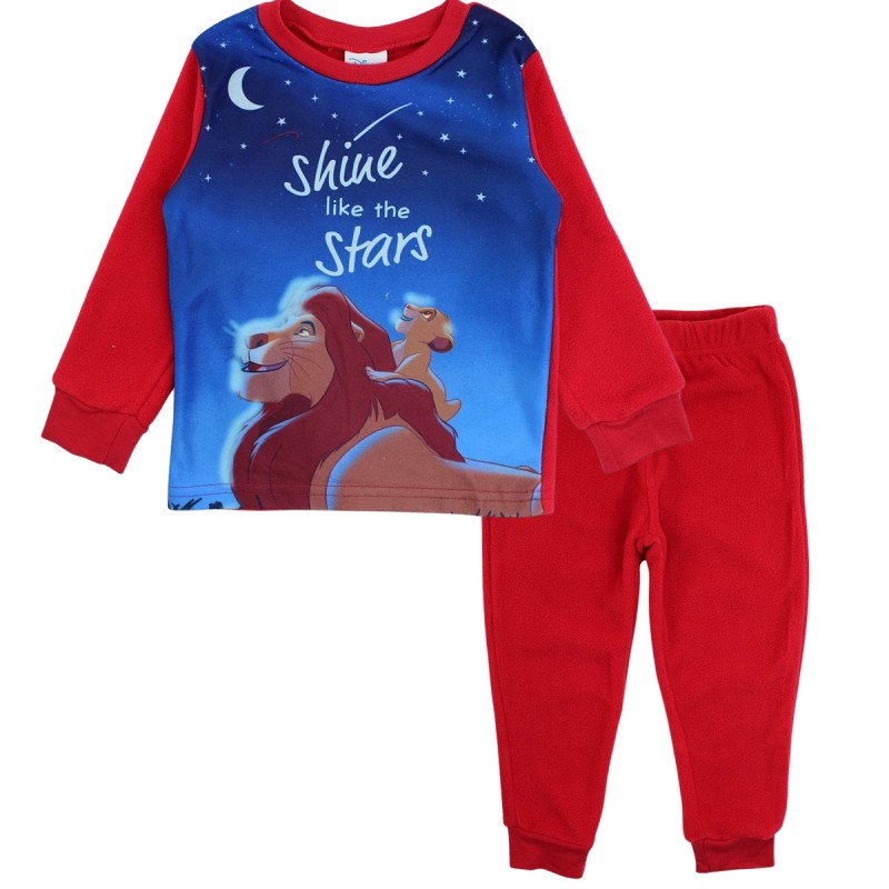 Pyjama polaire Le Roi Lion 2-8ans