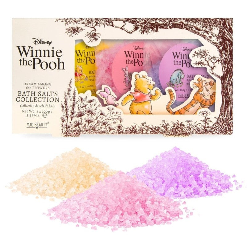 Sels de bain disney winnie l’ourson - Mad beauty