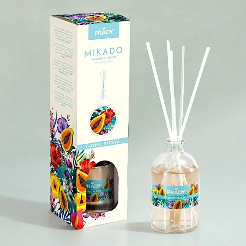 Mikado Papaye tropique