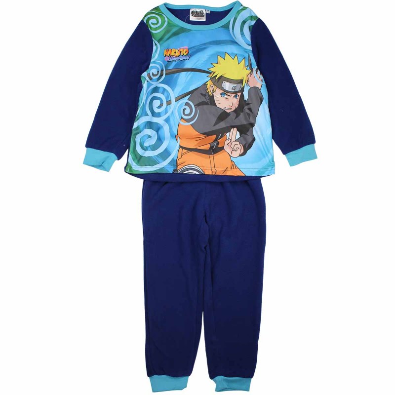 Pyjama polaire Naruto 6-12 ans