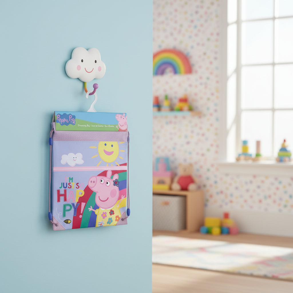 (Précommande) Sac de sport Peppa pig 41cm