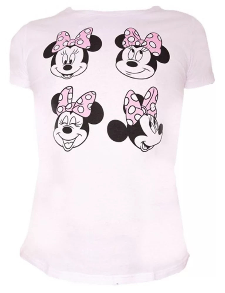 (Précommande) T-shirt court Disney Minnie pour femme, haut XL