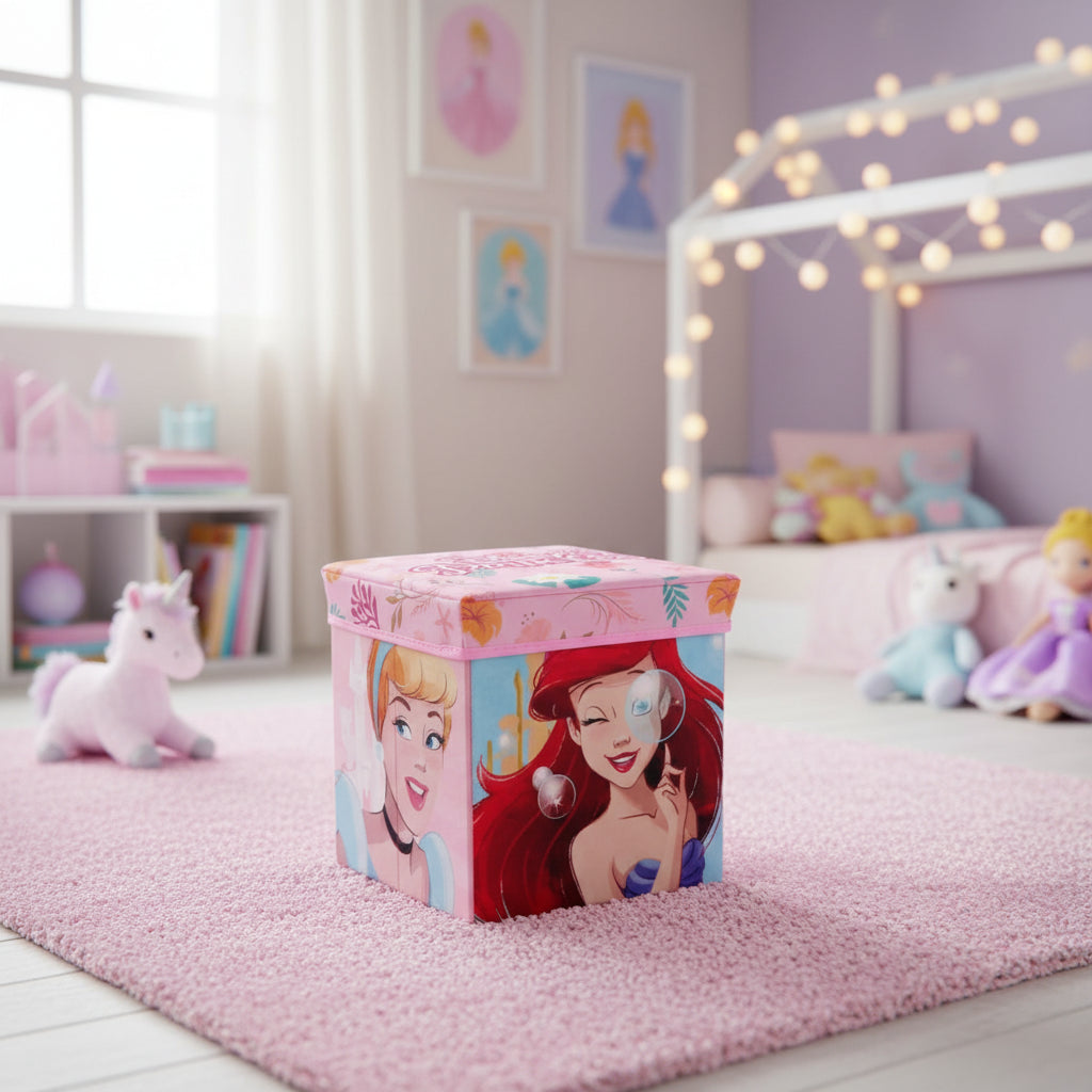 (Précommande) Rangement pour jouets Princesses