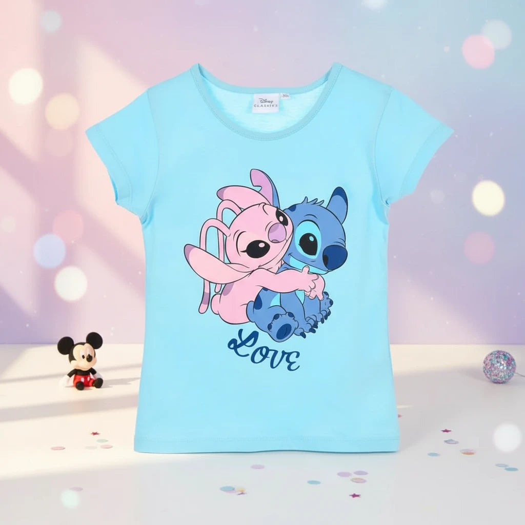 (Précommande) Tee shirt Stitch 3-8 ans
