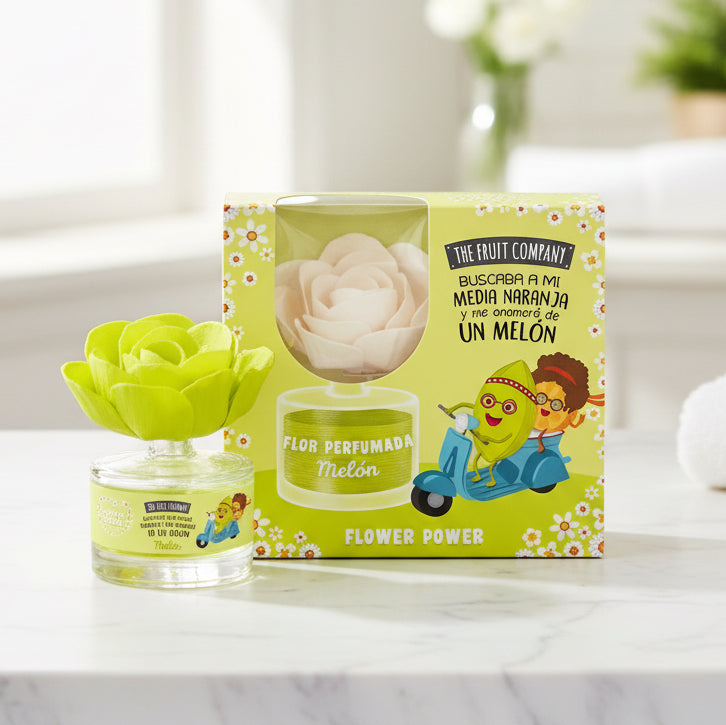 (Précommande) Coffret fleur mikado - Melon