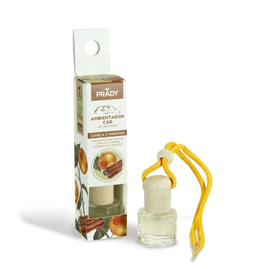 Parfum d’ambiance pour voiture - Cannelle et orange