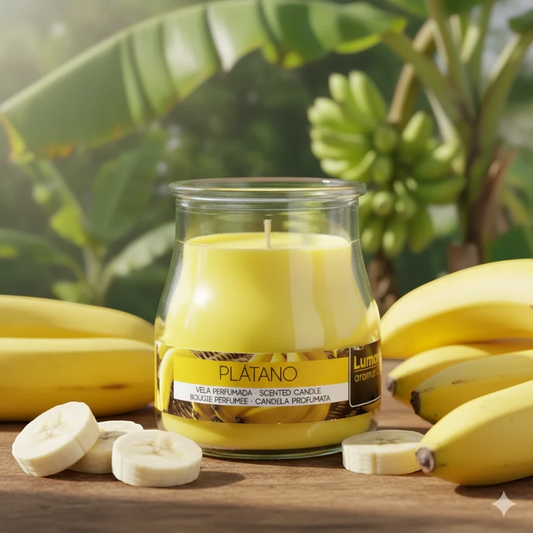 Bougie 100g parfum Banane
