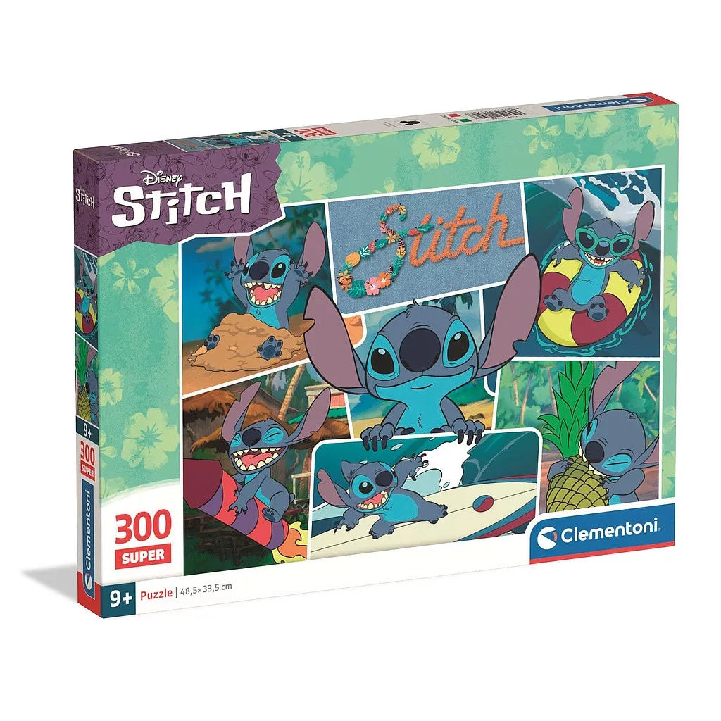 (Précommande) Puzzle Clementoni Disney Lilo et Stitch 300 pièces