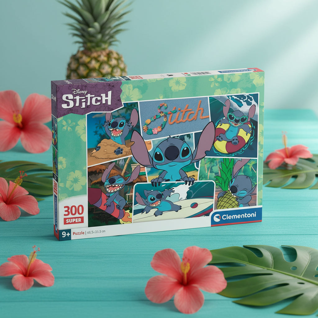 (Précommande) Puzzle Clementoni Disney Lilo et Stitch 300 pièces