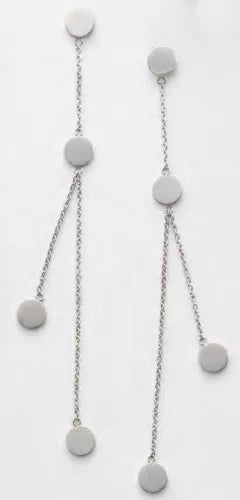Boucles d'oreilles Victoria en argent