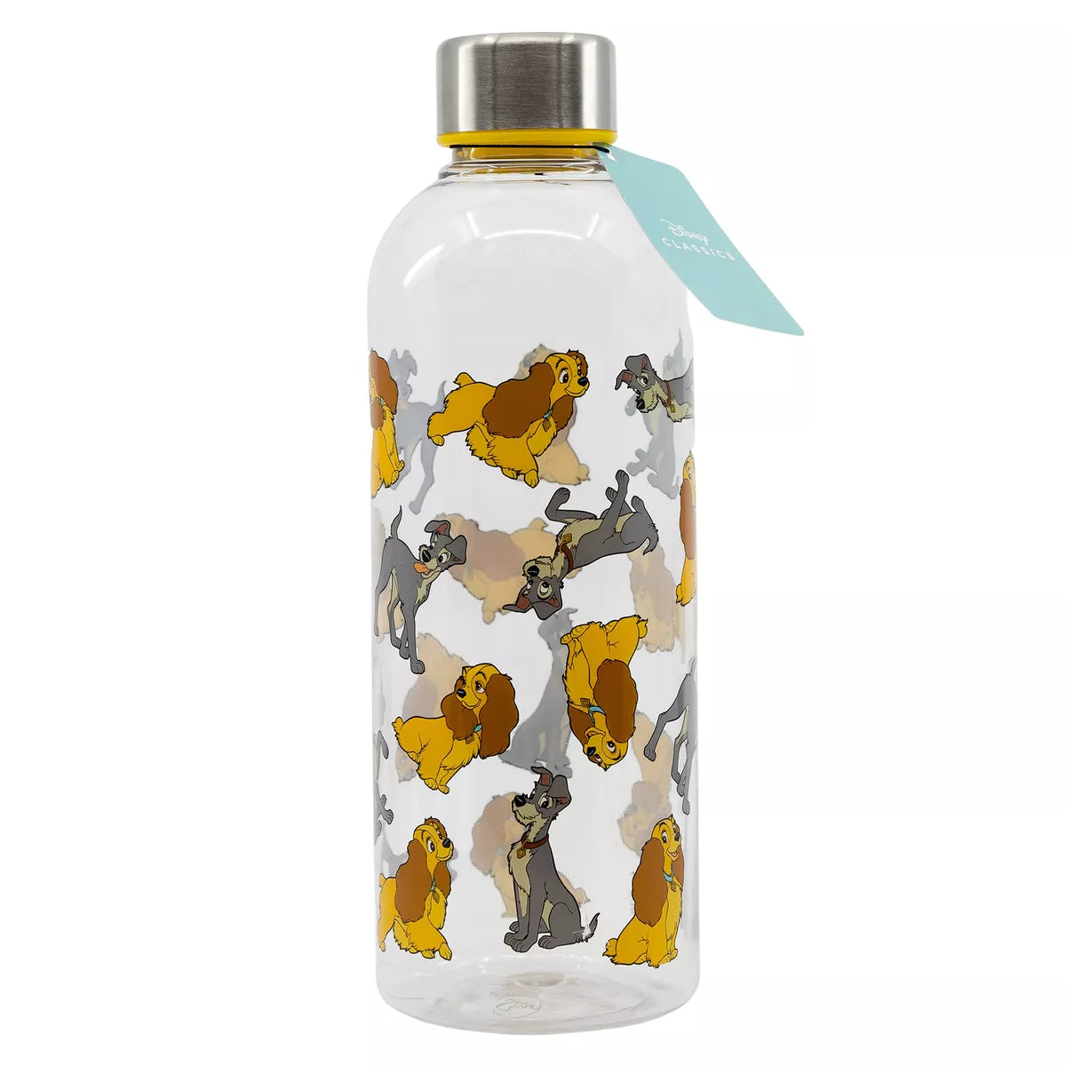 Bouteille hydro 850ml - La belle et le clochard