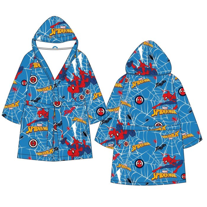 Peignoir enfant - Spiderman