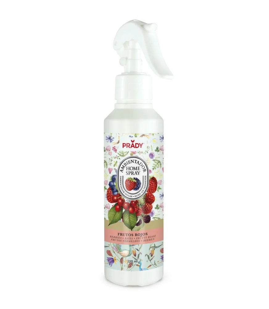 Spray d'ambiance multi-usages - Fruits rouges