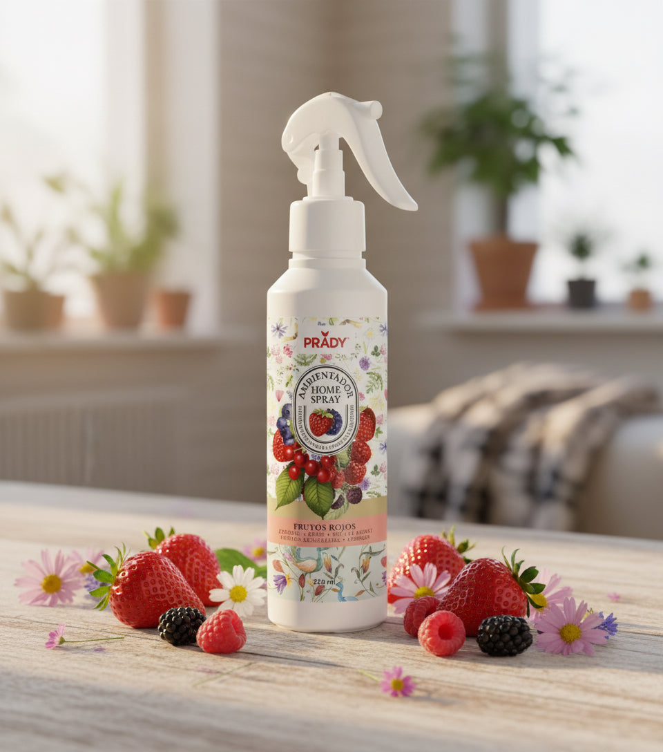 Spray d'ambiance multi-usages - Fruits Rouges