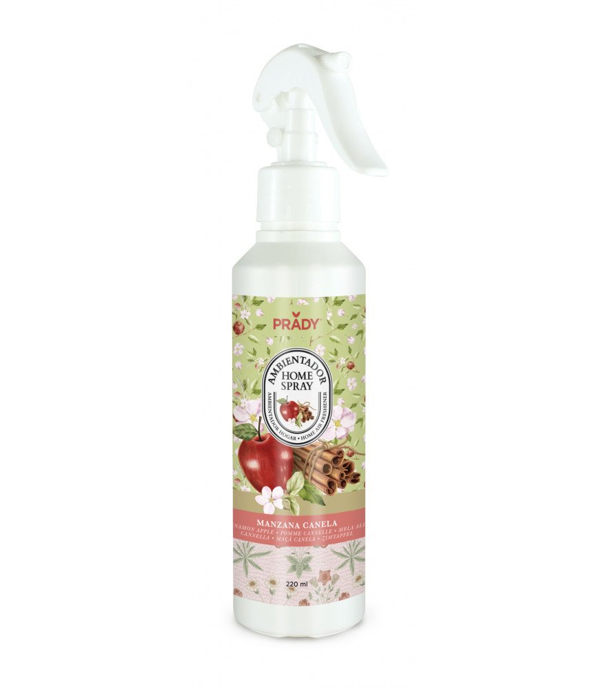 Spray d'ambiance multi-usages - Pomme Cannelle