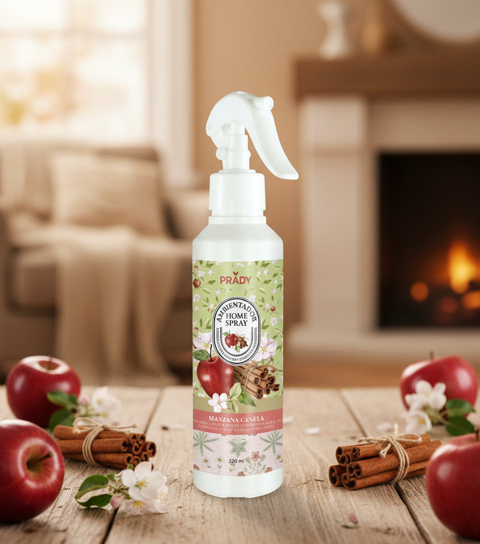 Spray d'ambiance multi-usages - Pomme Cannelle