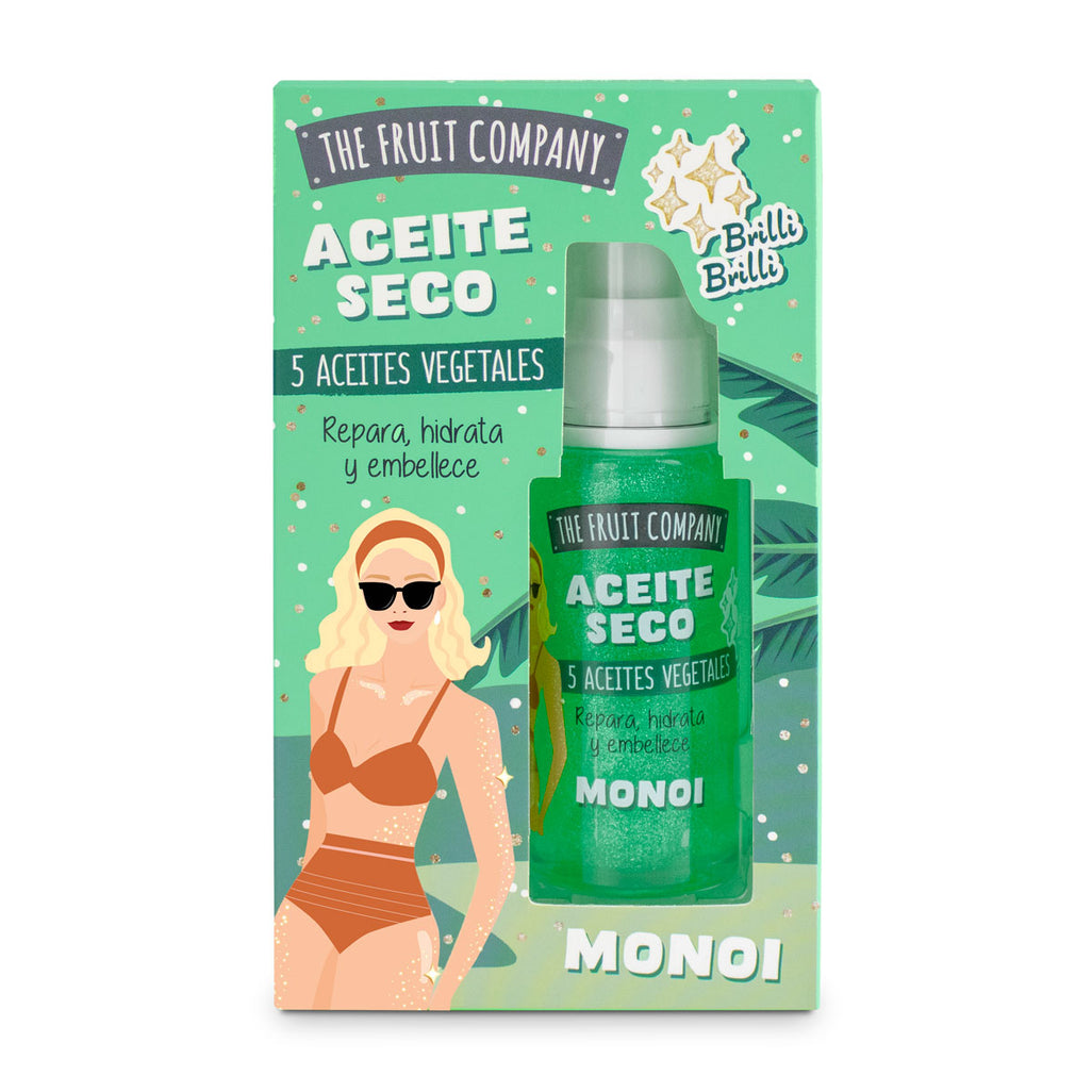 Huile sèche - Monoi