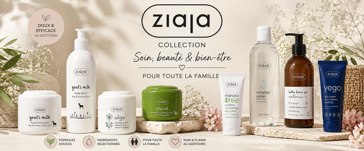 Collection bio Ziaja
