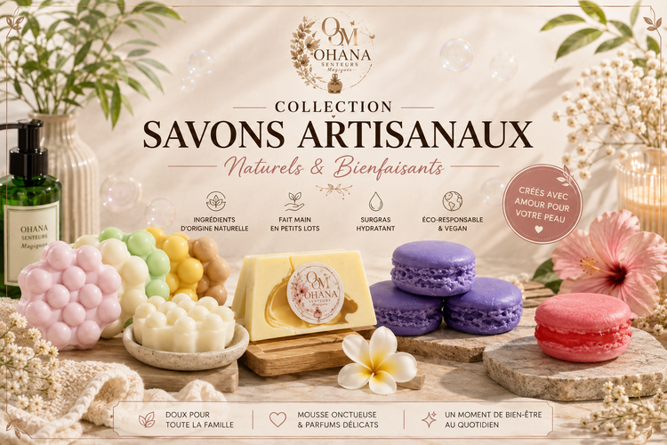 Savon artisanaux