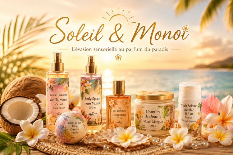 Soleil & Monoï ☀️