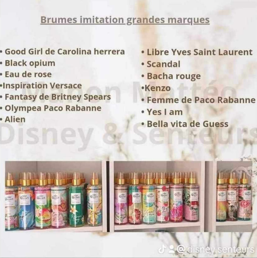 🌸 Brûmes corporelles