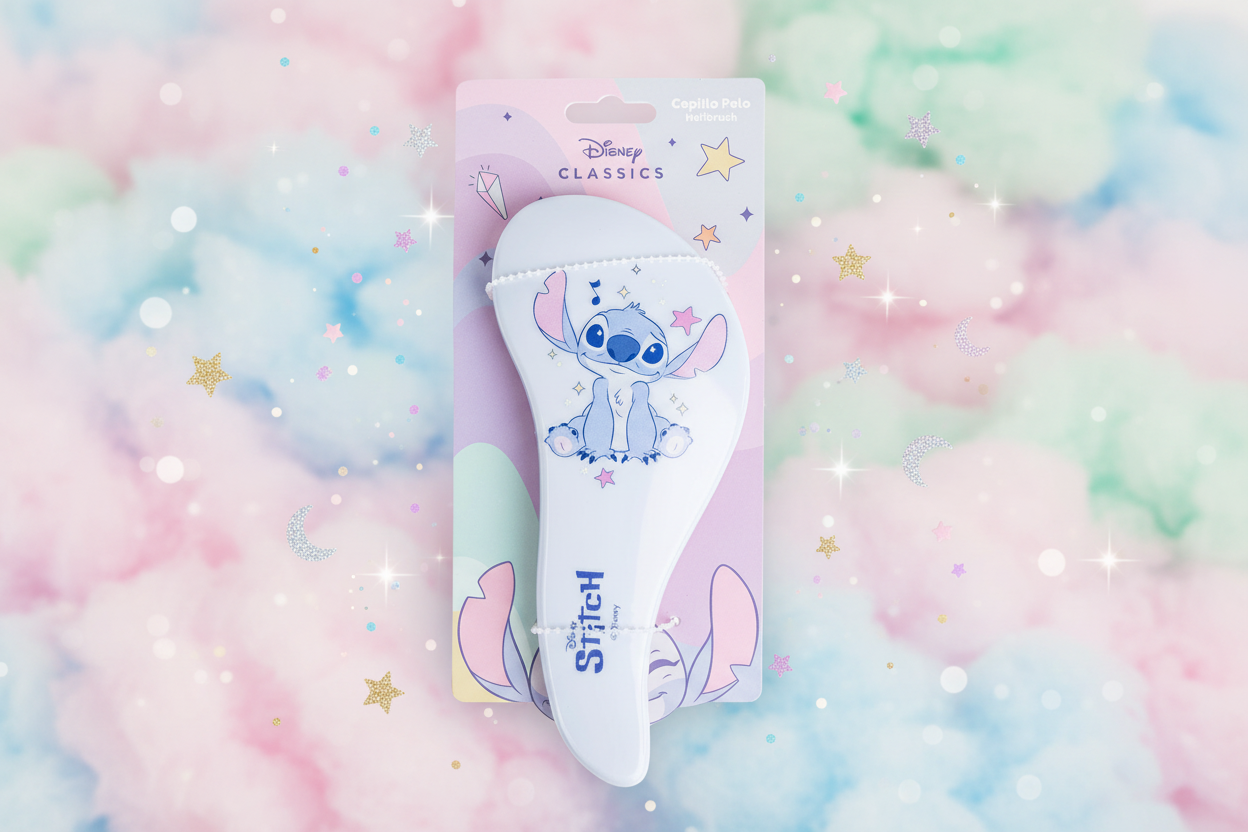 Brosse à cheveux - Stitch