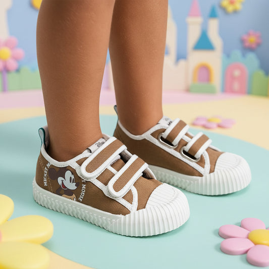 Basket en toile - Mickey