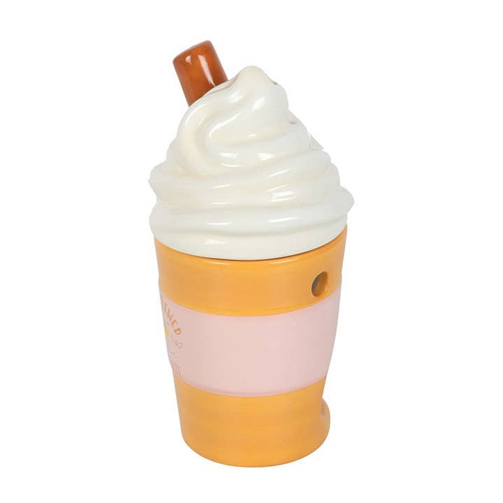 Brûleur d'huile et chauffe-cire d'automne Pumpkin Spice Latte