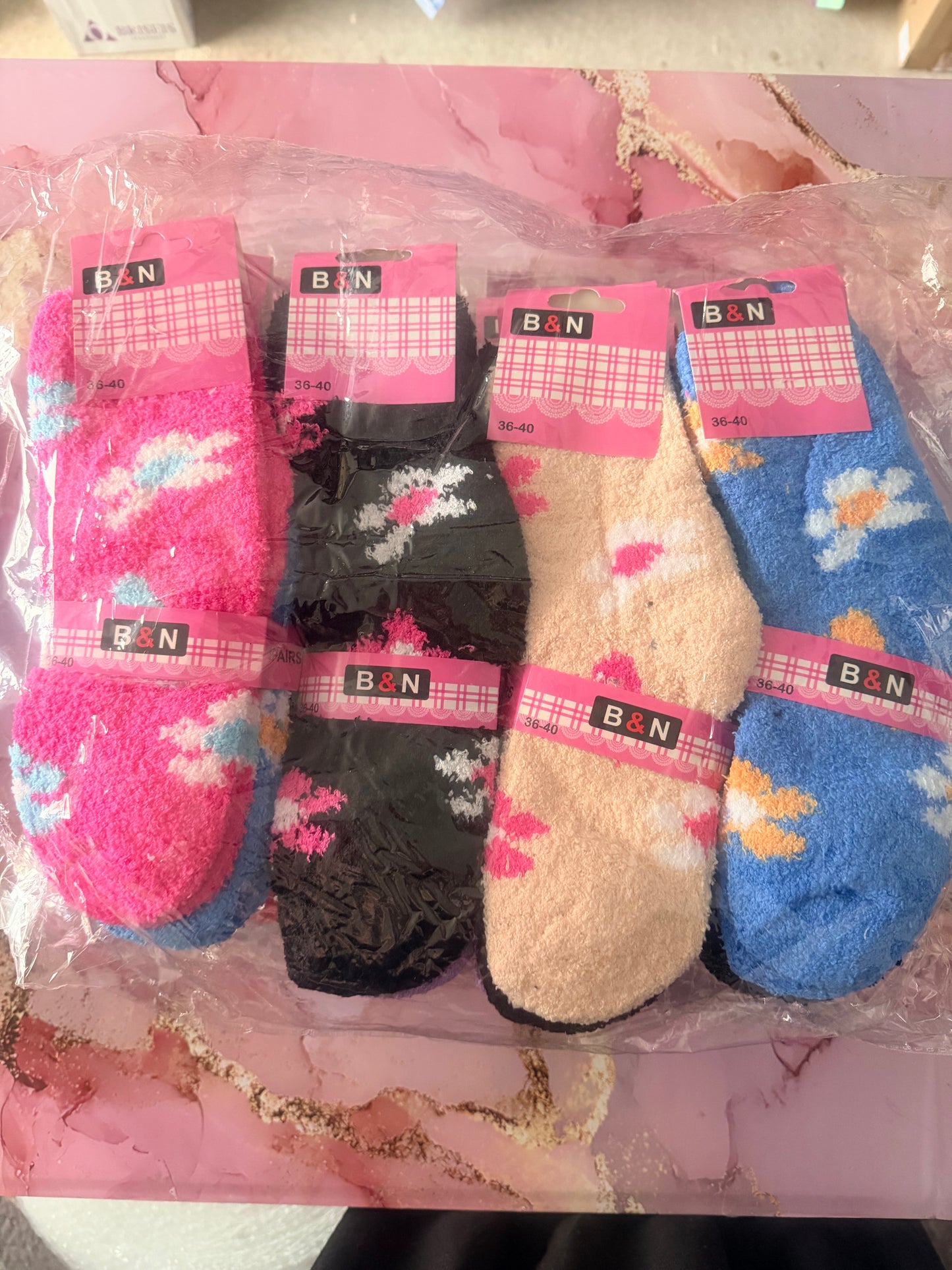 Pack de 3 paires de chaussettes pilou pilou