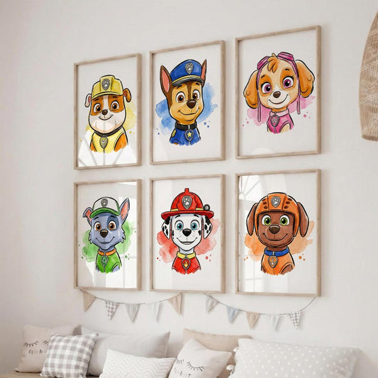 Décoration murale en bois – Impression haute définition (prix à l’unité)