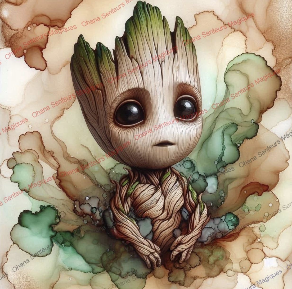 Tableau photo imprimé 20x20cm