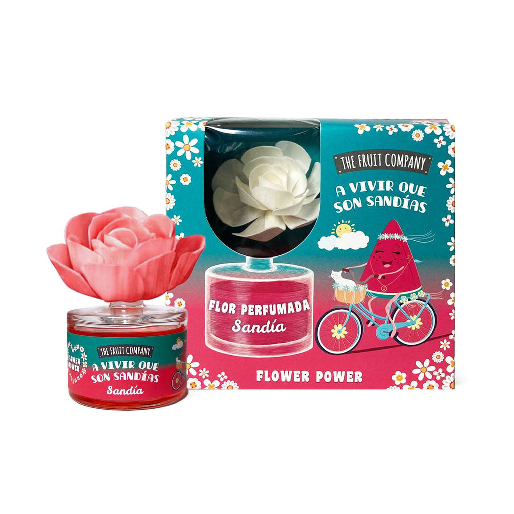 Coffret fleur The Fruits Compagny- Pastèque