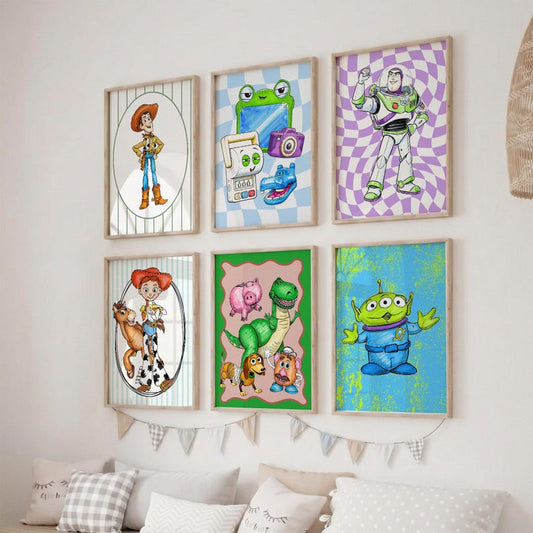 Décoration murale en bois – Impression haute définition (prix à l’unité)