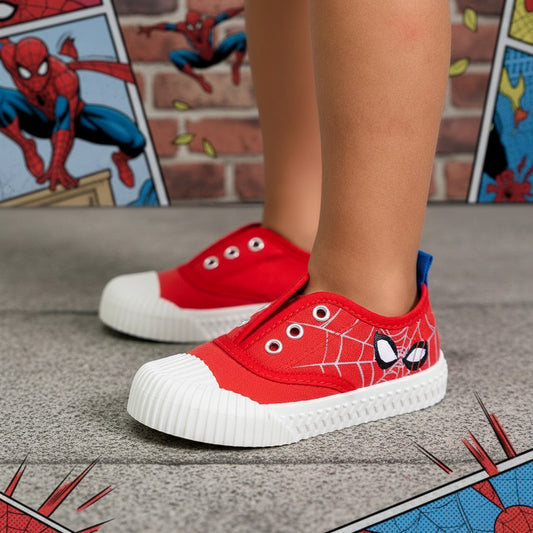 Basket en toile - Spiderman