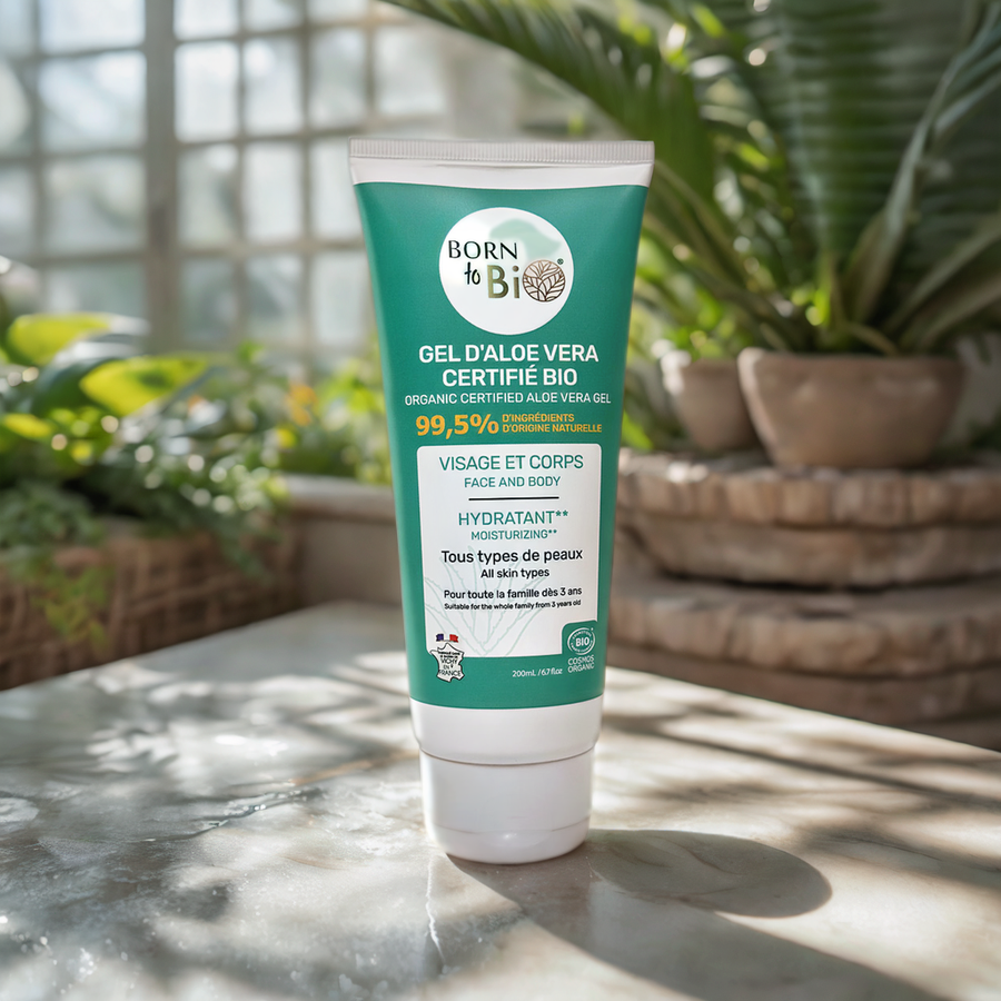 GEL D'ALOE VERA CERTIFIE BIO - 200 Ml
