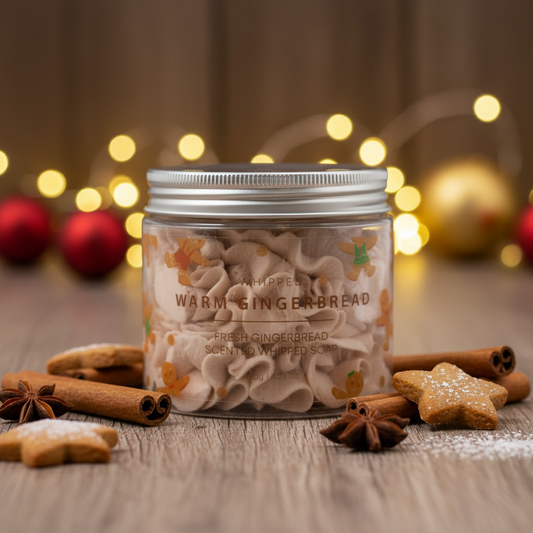 Savon Fouetté Pain d'Épices Chaud 120g