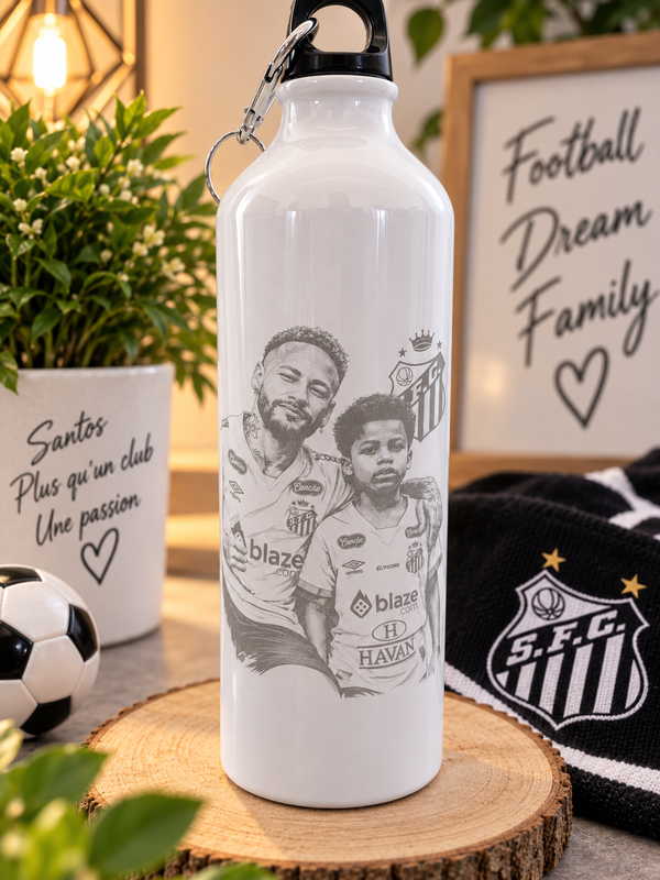 🥤 Gourde personnalisée gravée 750ml
