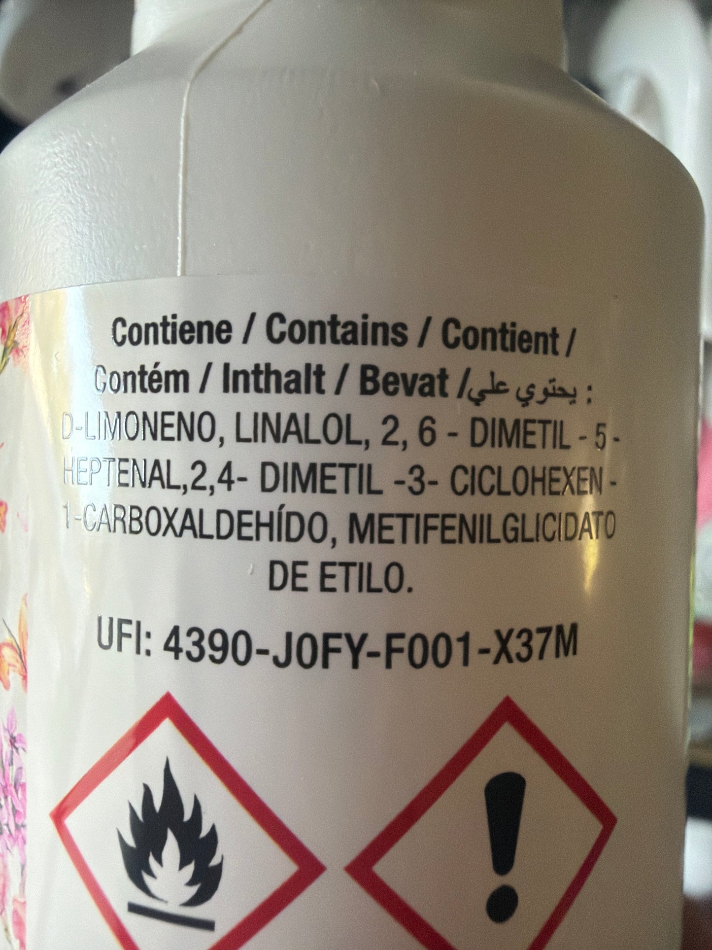Spray d'ambiance multi-usages - Mangue