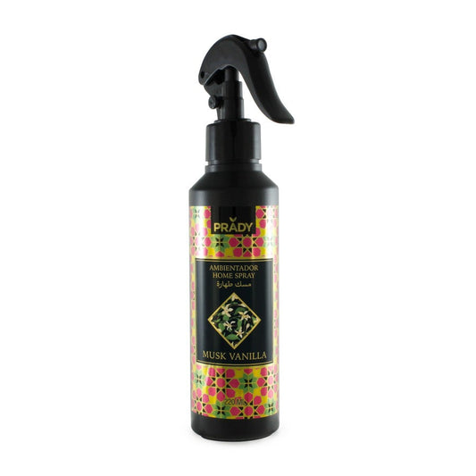 Spray d'ambiance multi usages - Musk vanille