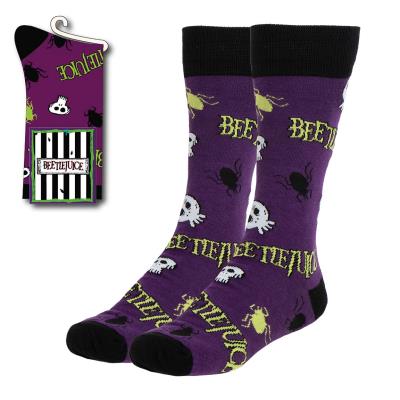 1 paire de chaussettes adultes - Beetlejuice